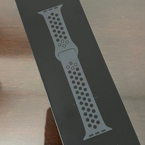 Apple Watch Nike Sport Band 41mm Anthracite/Black. Sealed.
